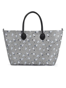 Сумка Kinderkraft Mommy Bag, серая