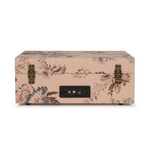 Виниловый проигрыватель Crosley Voyager Floral CRL8017A-FL