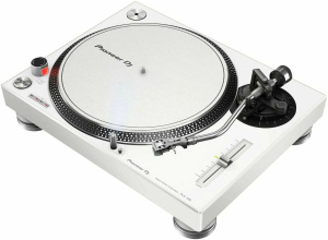 Виниловый проигрыватель Pioneer DJ PLX-500 белый