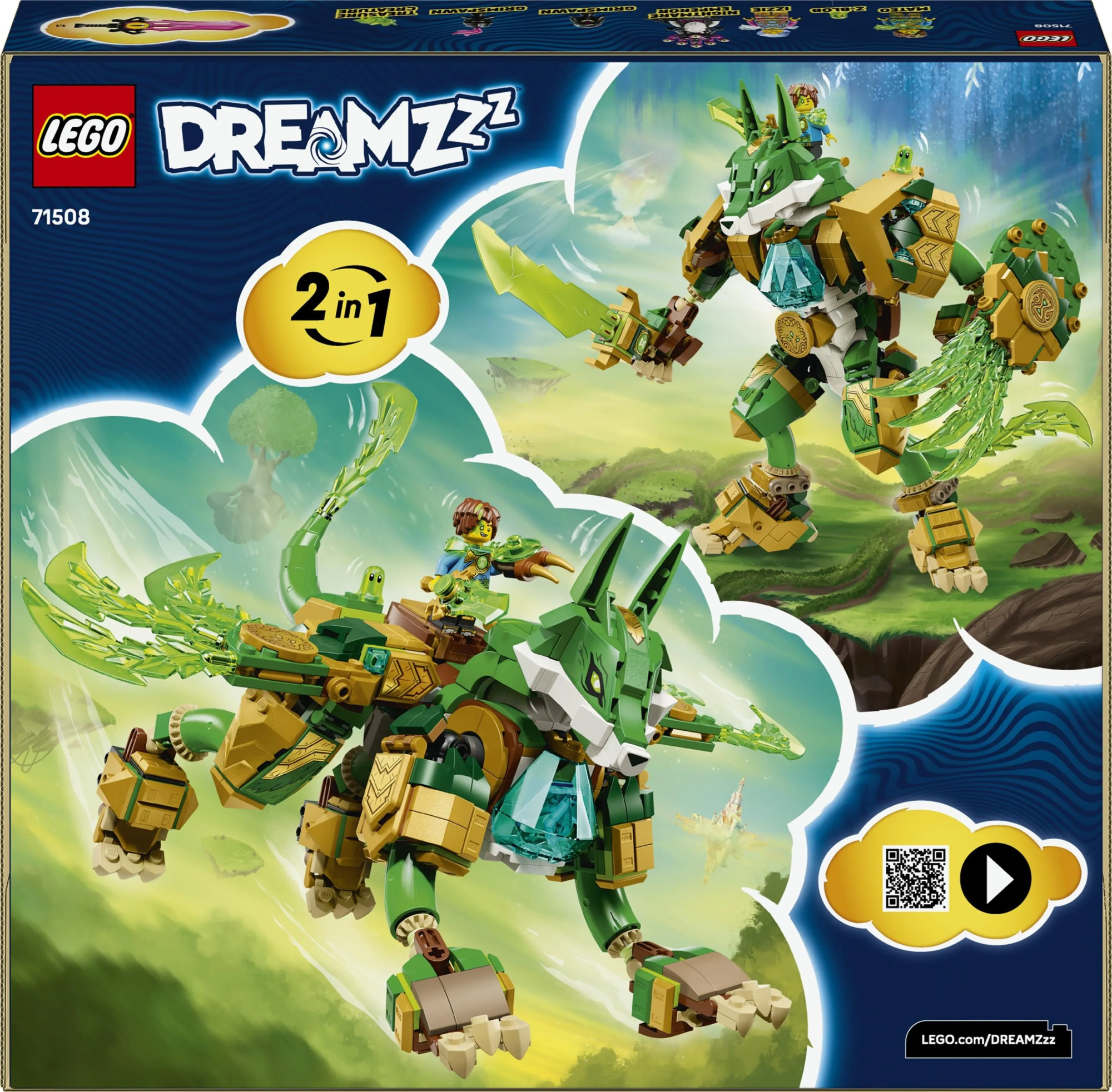 LEGO DREAMZzz 71508 Мех-лис-хранитель