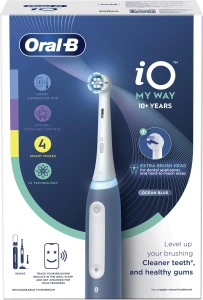 Электрическая зубная щётка Oral-B iO My Way Antracyt, с зарядной станцией