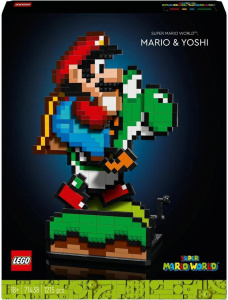 LEGO Super Mario 71438 Мир Супер Марио: Марио и Йоши
