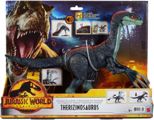 Фигурка Mattel Jurassic World Рычащий динозавр с когтями GWD65