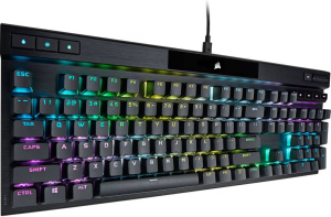 Клавиатура Corsair K70 Pro Rgb черный (CH910941ANA)