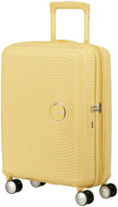 American Tourister Soundbox 55 см Чемодан светло-желтый 41л
