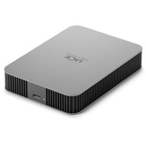 LaCie 5 ТБ Внешний жесткий диск x-Mobile Drive USB3.2 (STLP5000400), серый