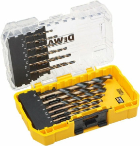 Набор сверл по металлу HSS-G DeWALT DT70728-QZ
