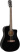 Электро-акустическая гитара FENDER CD-60SCE Black