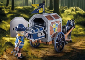 Конструктор Playmobil Novelmore - Ограбление транспортной повозки, Битва за золото - Плеймобиль 71484