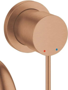 Смеситель для раковины Grohe Essence 29192DL1, матовое розовое золото