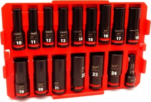 Набор головок ударных Milwaukee SHW 1/2 PACKOUT 4932480943