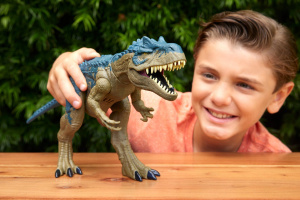 Игровая фигурка Mattel Jurassic World Динозавр Аллозавр HRX50
