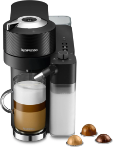 Капсульная кофемашина De'Longhi Nespresso Vertuo Lattissima ENV300.B