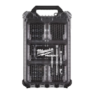 Набор головок с трещоткой Milwaukee PACKOUT 1/4" 4932478812
