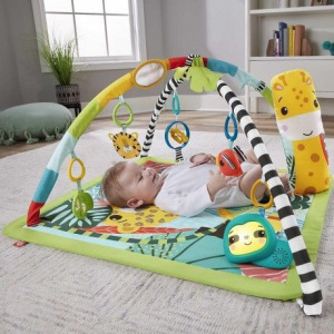 Mattel игровой коврик fisher price rainforest HJW08