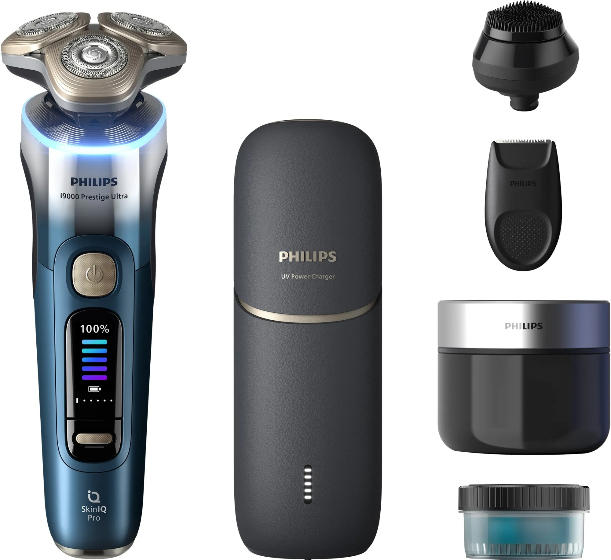 Бритва PHILIPS Series i9000 Prestige Ultra Day & Night XP9406/65