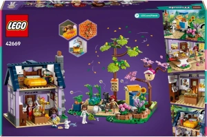 Конструктор LEGO Friends 42669 Дом пчеловодов и цветочный сад