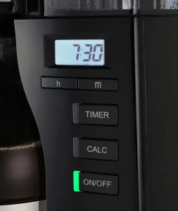 Капельная кофеварка Melitta Look Timer 1025-08 черный