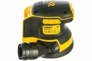 Аккумуляторная эксцентриковая шлифмашина DeWALT DCW210N, без АКБ и ЗУ