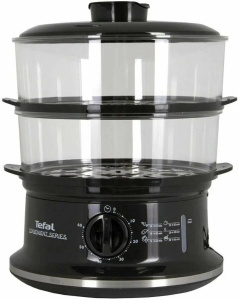 Пароварка Tefal VC 1401 Convenient, черный