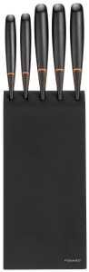 Набор FISKARS Edge 1003099, 5 ножей с подставкой