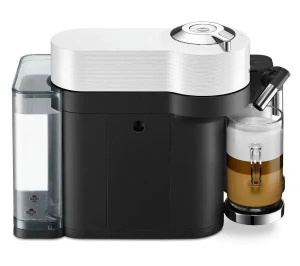 Капсульная кофемашина DeLonghi Nespresso Vertuo Lattissima ENV300. W, белый