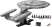 Конструктор LEGO ICONS 10356 Звёздный путь: U.S.S. Энтерпрайз NCC-1701-D