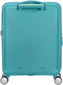 American Tourister Soundbox - Spinner S 55 см, 35,5/41 л Бирюзовый