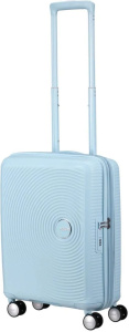 American Tourister Soundbox 55cm Чемодан светло-голубой 41л