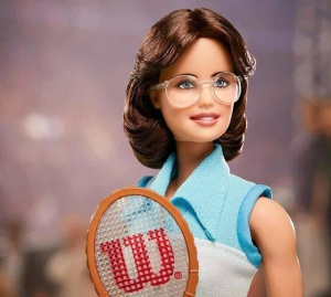 Кукла Коллекционная Barbie Inspiring Women Series Billie Jean King Collection, 29 см, GHT85