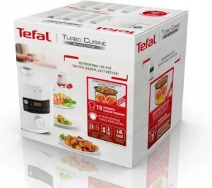 Мультиварка-скороварка Tefal Turbo Cuisine CY754130