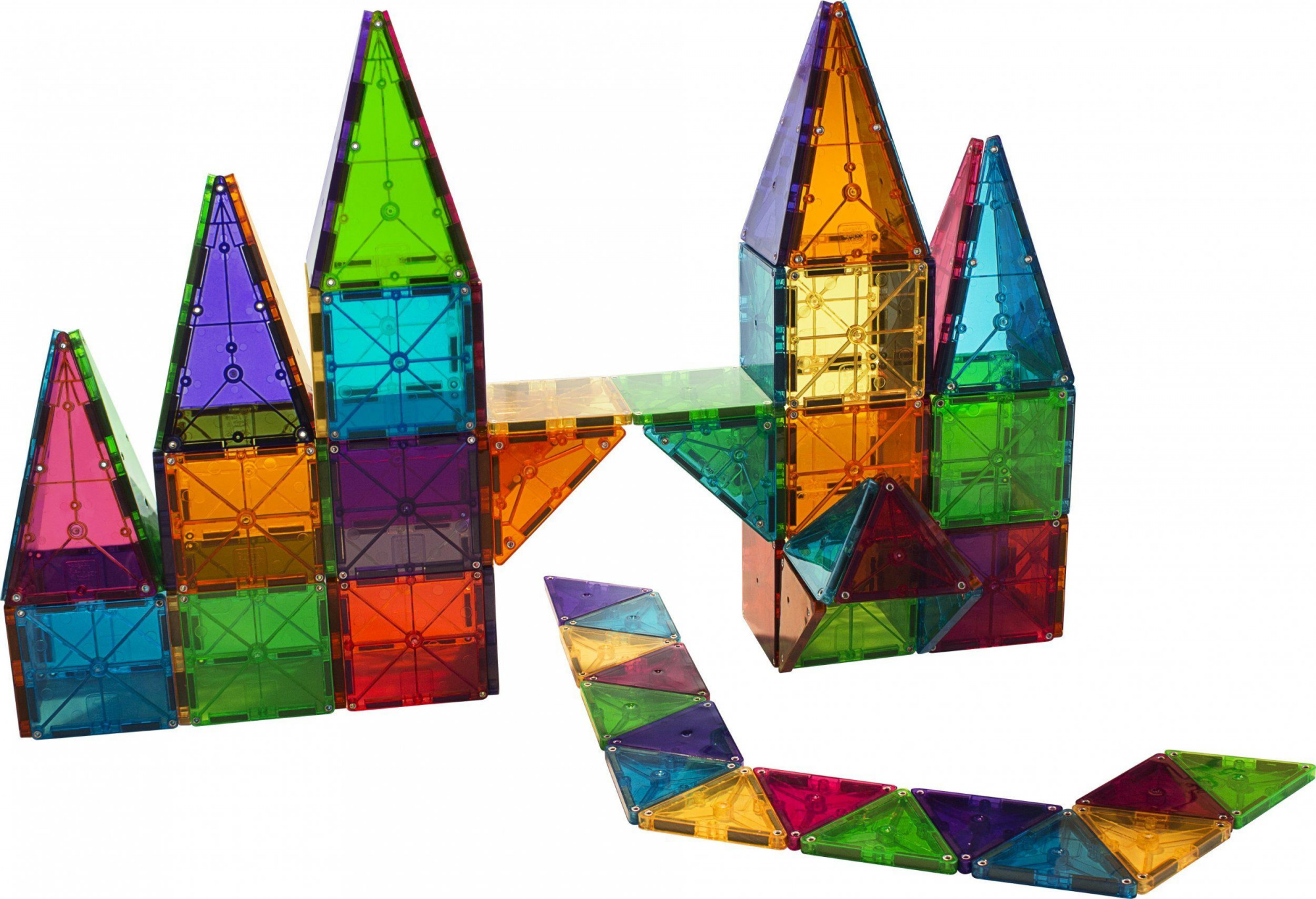 Магнитный конструктор Magna-Tiles Classic 100Эл.