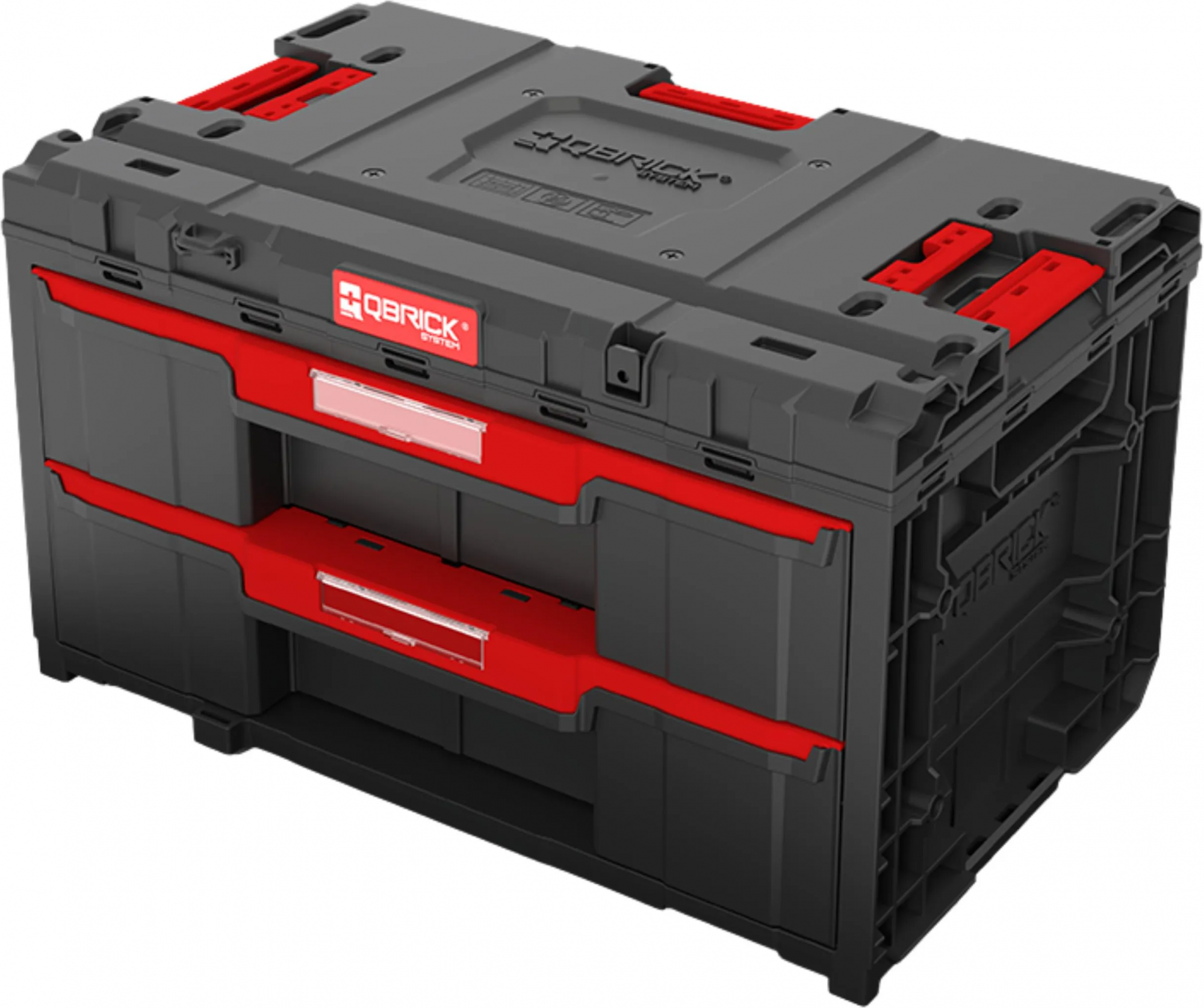 Набор выдвижных ящиков для мастерской Qbrick System ONE, 6 шт.