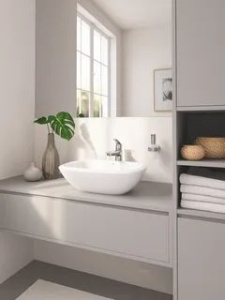 Смеситель для раковины Grohe Eurosmart XL 23971003, хром