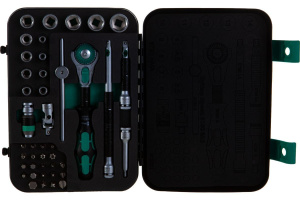 Набор Трещоток Zyklop Speed WERA 8100 SA 2 1/4" С Насадками 003533