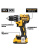 Аккумуляторная дрель-шуруповерт DeWALT DCD791P2, с АКБ и ЗУ