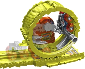 Hot Wheels Power Smashers «Ультрагонка — испытание», игровой набор (HXT05)