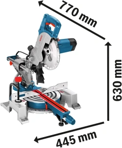 Торцовочная пила Bosch GCM 800 SJ Professional 0601B19000