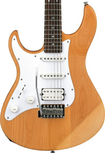 Электрогитара YAMAHA Pacifica112JL Yellow Natural Satin