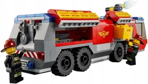 Конструктор LEGO City 60061 Аэродромная пожарная машина