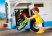 Конструктор Playmobil 9318 Family Fun - Большой Семейный кемпер с прицепом