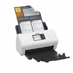 WiFi ЖК-дуплексный сетевой сканер Brother ADS-4500W