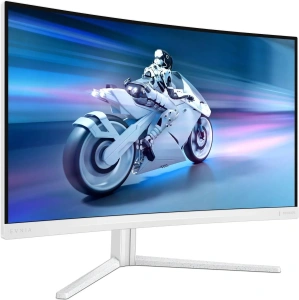 Монитор Philips Evnia 27M2C5501 27" 2560x1440 240Hz, белый