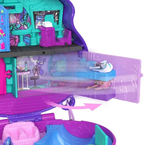 Компактный игровой набор Mattel Polly Pocket Monster High HVV58