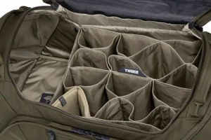 Велосипедная сумка Thule Roundtrip Bike Duffel 55л зеленая