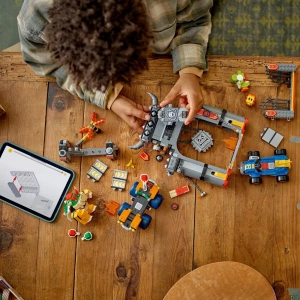 Конструктор LEGO Super Mario 72039 Марио Карт: Замок Боузера