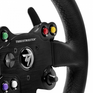 Съемное рулевое колесо Thrustmaster TM Leather 28 GT Wheel Add-On (PS4 / PS5 / Xbox One / Series / PC)