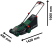 Аккумуляторная газонокосилка Bosch ROTAK18V2-38 06008B9M00