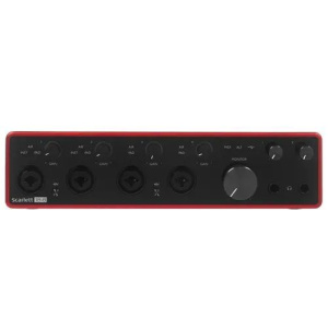 Внешняя звуковая карта с USB FOCUSRITE Scarlett 18i8 3rd Gen