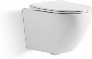 Комплект инсталляции Grohe унитаз Imprese Tornado + кнопка смыва, чёрный глянцевый